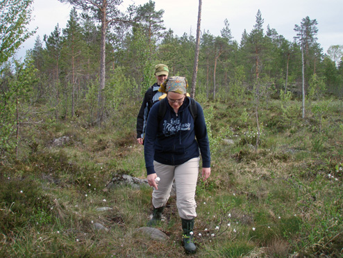 Anna och Mirjam